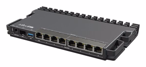 MikroTik маршрутизатор 1000M 7 портов RB5009UPR+S+IN