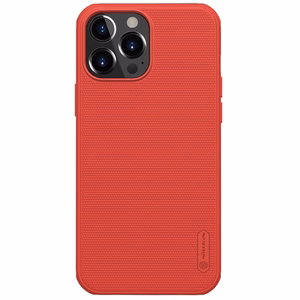 Nillkin Super Frosted Shield Pro ümbris seadmele Apple iPhone 13 Pro, punane