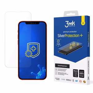 3mk SilverProtection+ antimikroobne põrutuskindel ekraanikile seadmele iPhone 13 / 13 Pro