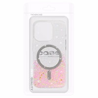 Tel Protect Moonlite Magsafe Ümbris jaoks Iphone 12 Pro roosa clear