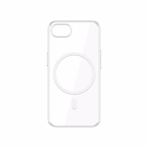3mk Clear MagCase jaoks Apple iPhone 16E - läbipaistev