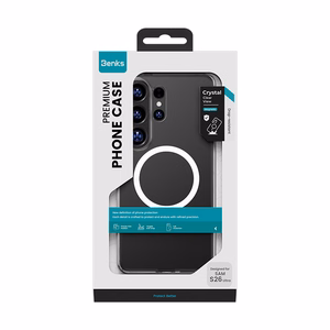 Benks Magnetic Crystal чехол (A049) для Samsung Galaxy S26 Plus прозрачный