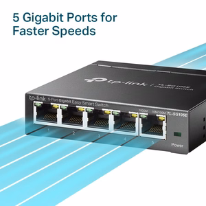 TP-Link 5-pordine Gigabit Easy Smart lüliti