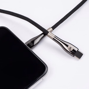 Forever Sleek kaabel USB-C - USB-C 2,0 m 60W must
