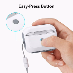 ESR Orbit Halolock с MagSafe для Apple AirPods Pro 1 / 2 - белый