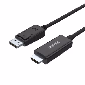 UNITEK Y-5118CA videokaabli adapter 1,8 m HDMI Type A (Standard) DisplayPort Must