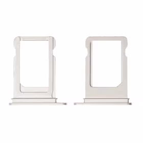 SIM card holder jaoks iPhone XS Max hõbedane ORG