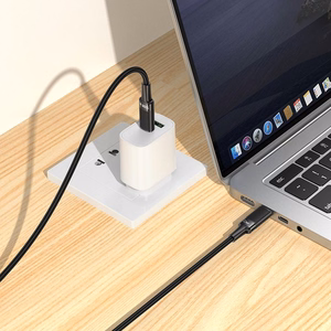 Hoco U153 Extreme USB-C–USB-C kaabel, PD, 5 A, 100 W, 1,2 m – must