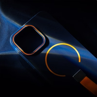 Loop Thin Mag ümbris for iPhone 17 6,3" tumesinine