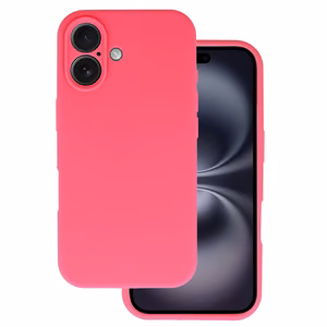 Silicone Lite Ümbris jaoks Iphone 16 fuchsia