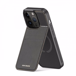 Telefoni ümbris Dux Ducis Rafi Mag sobib iPhone 14 Pro Max must