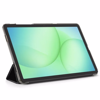 Spigen Smart Fold ümbris Samsung Galaxy Tab A9+ / A11+ jaoks - must