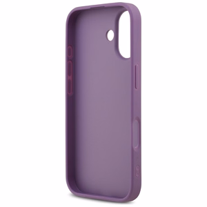 Guess Fixed Glitter Big 4G ümbris jaoks iPhone 17 - lilla