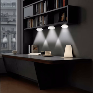 Maclean MCE165 – kaugjuhitav LED-lampide komplekt, 6 tk, AAA-patareid