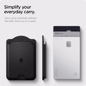 Spigen Urban Fit MagSafe Magnetic Phone Wallet - Black