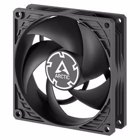 ARCTIC P9 PWM PST Ümbris Fan, 4-pin, 92mm, Must