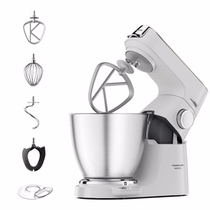 Kenwood Titanium Chef Baker XL food processor 1200 W 7 L White Built-in scales