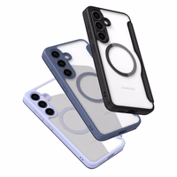 Dux Ducis Skin X Pro ümbris jaoks Samsung S24+ with magnetic ring and flap - must