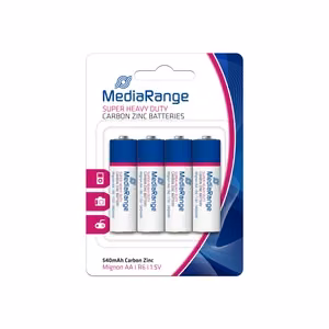 Süsinik-tsink patarei AA 1.5V/4tk MediaRange