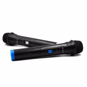 SQUEAK VocalDuo SQ1007 2,4 GHz juhtmevabade karaokemikrofonide komplekt
