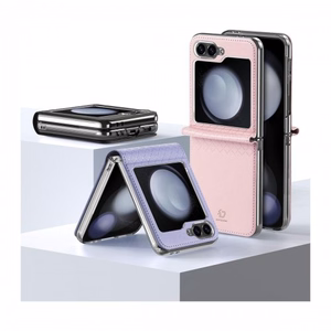 Telefoni ümbris Dux Ducis Bril Samsung F741 Z Flip6 violetne