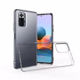Ümbris jaoks Xiaomi Redmi Note 10 PRO / Note 10 PRO MAX Clear Ümbris 2 mm Box läbipaistev