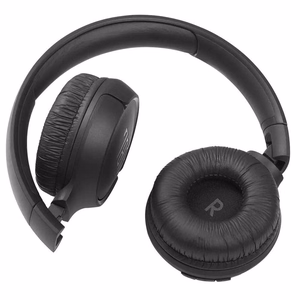 JBL Tune 510 kõrvapealsed juhtmevabad kõrvaklapid mustad