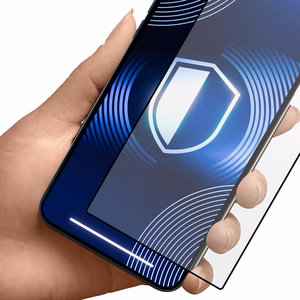 Karastatud klaas 3mk HardGlass Matt Max jaoks Samsung Galaxy S24 Ultra