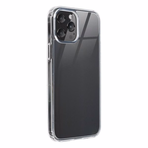 SUPER CLEAR HYBRID ümbris jaoks SAMSUNG S21 läbipaistev