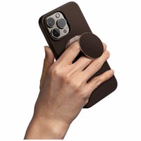 Uniq Keva Air Magclick Charging GripFit Ümbris jaoks iPhone 16 Pro Max - Brown