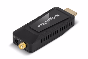 Mini DVB-T2 HEVC H.265 tuuner HDMI-pistikuga
