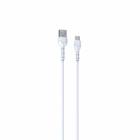Devia kaabel Kintone EC145 USB - USB-C 1,0 m 2,1A valge