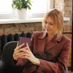 Tech-Protect Wallet Чехол для Samsung Galaxy A27 5G - бордовый