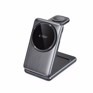 QI15W-A42 3in1 Induktiivne Laadija koos MagSafe jaoks Apple Devices - hall