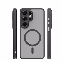 Mag Matt ümbris Samsung Galaxy S25 Ultra must