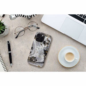 Ümbris jaoks iPhone 16 Forcell F-Protect Mirage compatible with Magsafe Military Drop-Test hõbedane fog