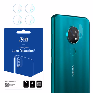 Nokia 7.2 – 3mk Lens Protection kaamera objektiivi kaitse