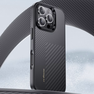 Benks Montage Magnetic Armor Pro Kevlar Ümbris Metal Frame 600D+1500D jaoks Iphone 16 must