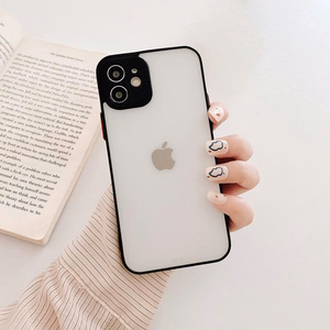 Milky Case silikoonist paindlik poolläbipaistev ümbris Samsung Galaxy A72 4G must