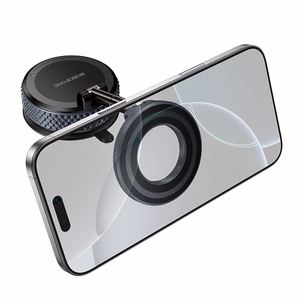 Borofone Car holder BH144 Custodio vacuum suction cup magnetic holder black