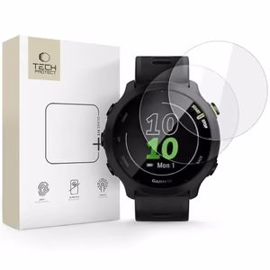 Tech-Protect Glass Fit+ 2-pack karastatud klaas jaoks Garmin Forerunner 55 - clear