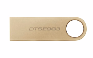Kingston Technology DataTraveler 512GB 220MB/s metall-USB 3.2 Gen 1 SE9 G3
