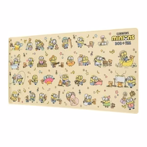 Minions Bob & Tim XXL mängu- ja lauamatt, 80 × 35 cm