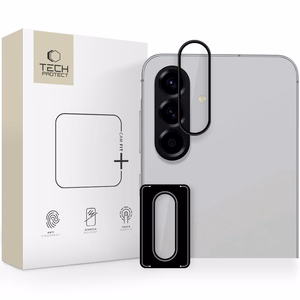 Защита камеры Tech-Protect Camring Fit+ для Samsung Galaxy A36 / A56 5G - чёрный