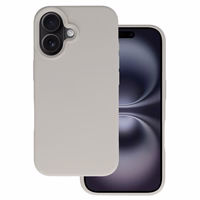 Tel Protect Silicone Premium jaoks Iphone 16 titanium