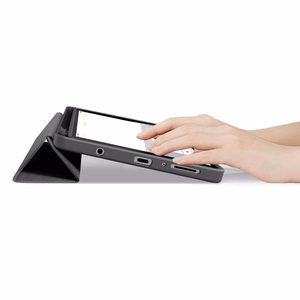 Tech-Protect SC Pen Canvas Ümbris jaoks Samsung Galaxy Tab A9 / A11 8.7 X110 / X115 / X133 / X135 - hall