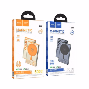 Akupank ühildub MagSafe Hoco 5000 mAh QC PD 20W Q32 metallhall