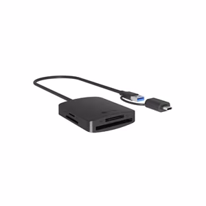 ICY BOX IB-CR302-CU3 – USB-A ja USB-C 4-in-1 kaardilugeja