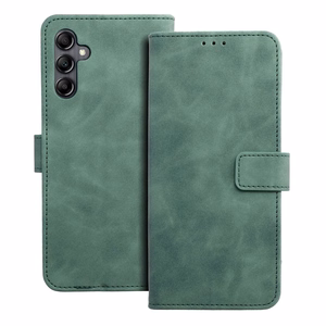 TENDER Book Ümbris jaoks SAMSUNG A14 4G / A14 5G roheline
