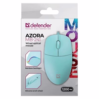 JUHTMEGA HIIR DEFENDER AZORA MB-241 RF mündi 1200dpi 3P